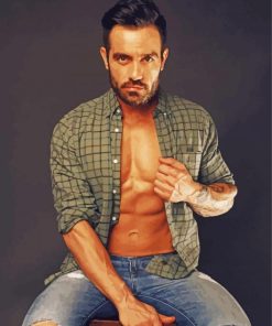 Stylish Ramin Karimloo Paint By Number