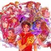 Suikoden Characters Art Paint By Number