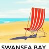 Swansea Bay Wales Poster Paint By Number