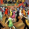 Swing Dance Party Paint By Number