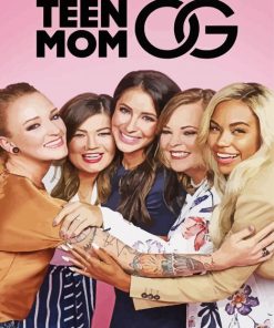 Teen Mom Poster Paint By Number