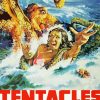 Tentacles Movie Poster Paint By Number