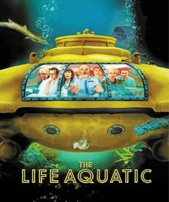 The Life Aquatic Paint By Number