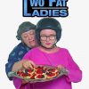 Two Fat Ladies Poster Paint By Number