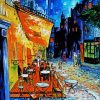 Van Gogh Cafe Art Paint By Number