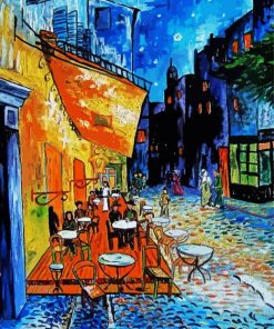 Van Gogh Cafe Art Paint By Number