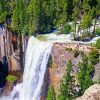 Vernal Falls Landscape Paint By Number