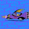 Wacky Races Paint By Number