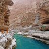 Wadi Ash Shab Oman Paint By Number