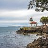 Washington Puget Sound Lighthouse Paint By Number