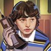 Will Byers From Stranger Things Paint By Number