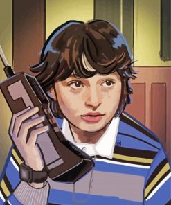 Will Byers From Stranger Things Paint By Number