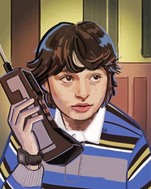 Will Byers From Stranger Things Paint By Number