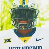 Wvu Football Player Paint By Number