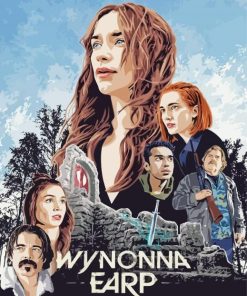 Wynonna Earp Drama Serie Poster Paint By Number