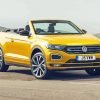 Yellow Vw Cabriolet Paint By Number