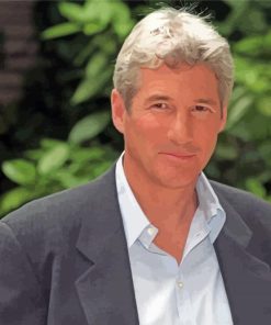 Actor Richard Gere Paint By Number