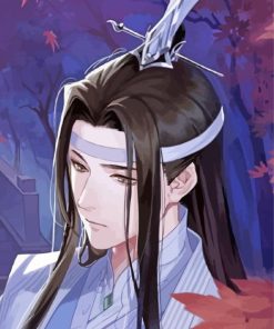 Aesthetic Lan Zhan Paint By Number