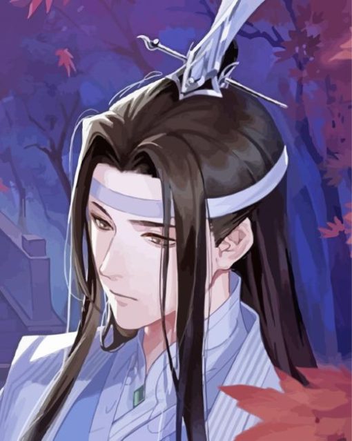 Aesthetic Lan Zhan Paint By Number