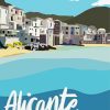 Alicante Poster Paint By Number