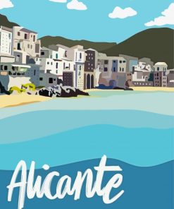 Alicante Poster Paint By Number