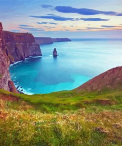 Beautiful Irish Scenery Paint By Number