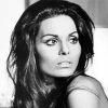 Black And White Daliah Lavi Art Paint By Number