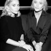 Black And White Mary Kate And Ashley Paint By Number