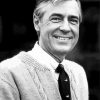 Black And White Mr Fred Rogers Paint By Number