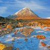 Buachaille Etive Mor Mountain Landscape Paint By Number