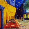 Cafe Van Gogh Paint By Number