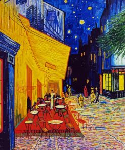 Cafe Van Gogh Paint By Number