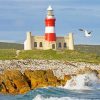 cape Agulhas Lighthouse Paint By Number