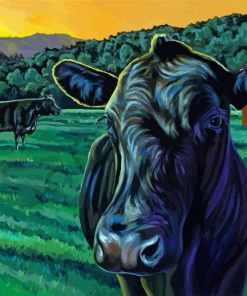 Cool Aberdeen Angus Paint By Number