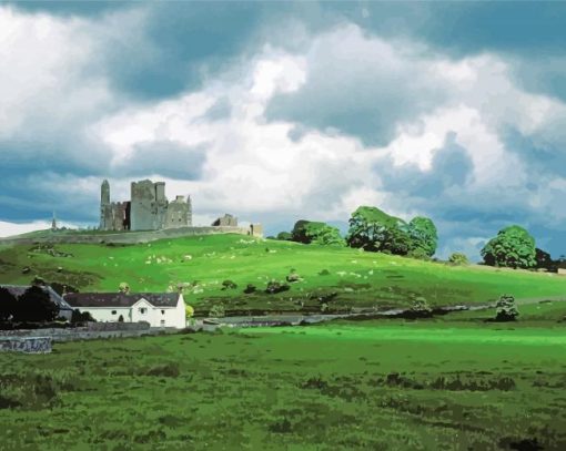 Cool Irish Countryside Paint By Number