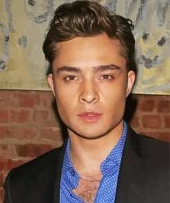 Cool Ed Westwick Paint By Number