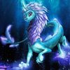 Cute Unicorn Dragon Paint By Number