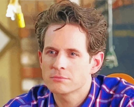 Dennis Reynolds Character Paint By Number