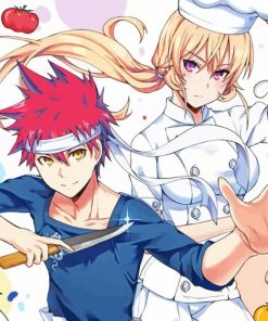 Food Wars Shokugeki No soma Paint By Number