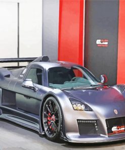 Grey Gumpert Paint By Number