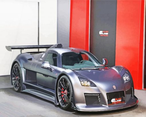 Grey Gumpert Paint By Number