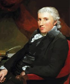 Henry Raeburn Portrait Of Dr Benjamin Bell Paint By Number