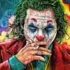 Joker Smoking Boy Paint By Number