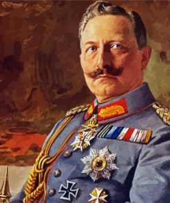 Kaiser Wilhelm Paint By Number