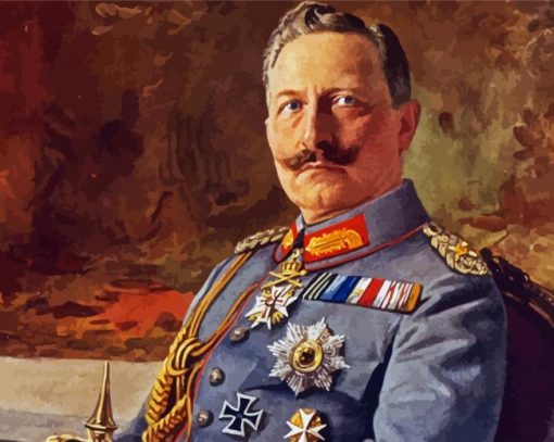 Kaiser Wilhelm Paint By Number