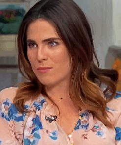 Karla Souza Paint By Number