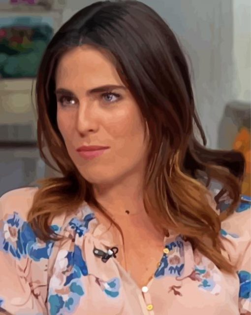 Karla Souza Paint By Number