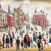 L S Lowry Scene Paint By Number