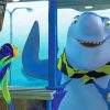 lanny And Oscar From Shark Tale Paint By Number