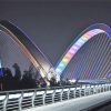 Nanning City Bridge At Night Paint By Number